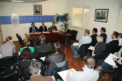 Frankfurtlu Stajyer Avukatlar İstanbul Barosu’Nu Ziyaret Etti

 - 7