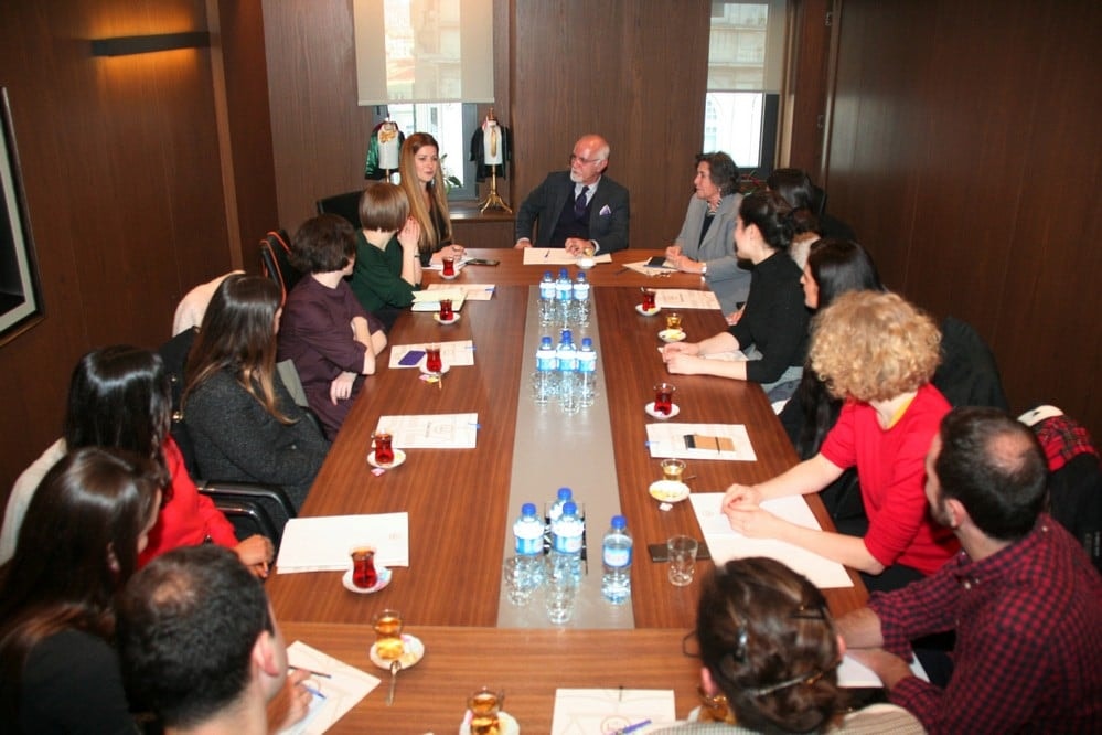 Türkiye Avrupa Forumu Üyeleri Başkan Durakoğlu’nu Ziyaret Ettiler - 11