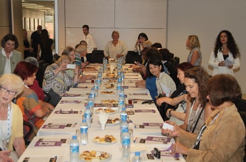 Uluslararası Üniversiteli Kadınlar Federasyonu (Ifuw) Baromuzu Ziyaret Etti - 10