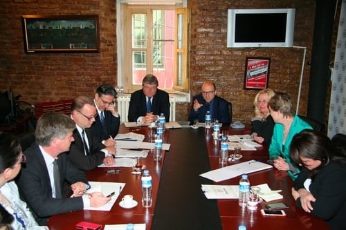 Federal Alman Parlamentosu Milletvekilleri İstanbul Barosu’Nu Ziyaret Etti
 - 25