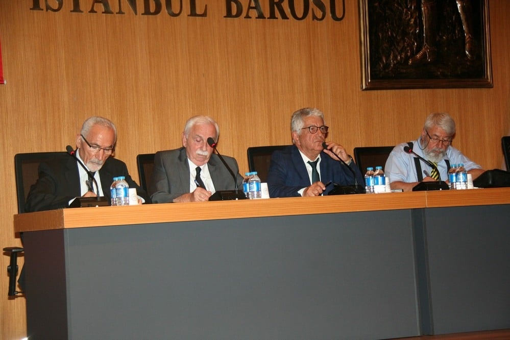 İstanbul Barosu Yardımlaşma Sandığı Genel Kurul Toplantısı Yapıldı - 10