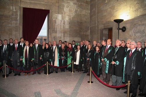 İstanbul Barosu Heyeti Anıtkabir’De Ata’Nın Huzurunda - 31