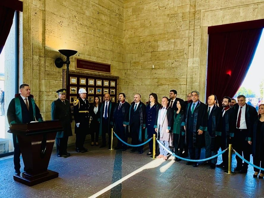 Türkiye Barolar Birliği (TBB) 13. Olağanüstü Genel Kurulu, 02-03 Aralık 2023 Tarihlerinde Ankara'da Gerçekleştirildi. - 7