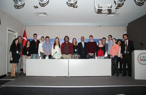 Hollandalı Ve Çek Hukuk Öğrencileri Baromuzu Ziyaret Etti - 19