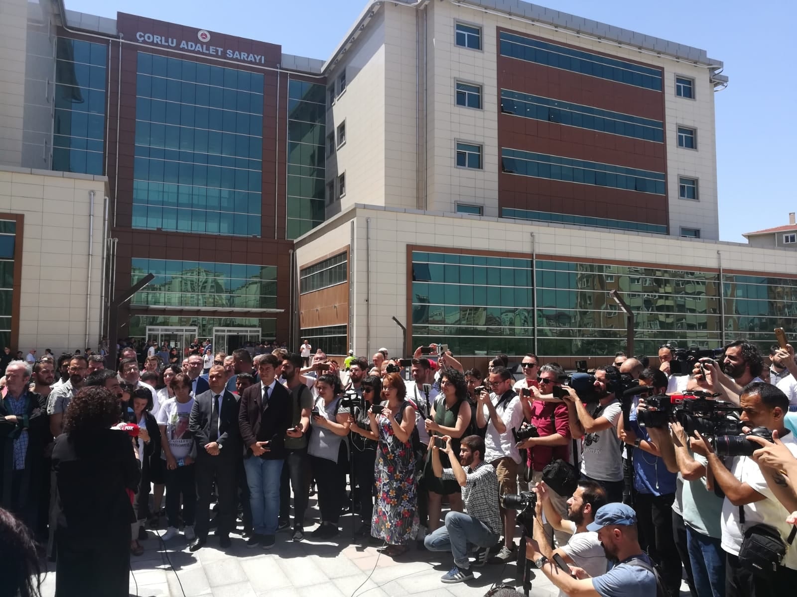 İstanbul Barosundan Çorlu Mağdurlarına Destek - 2