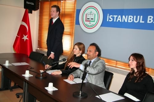 Hollandalı Hukuk Fakültesi Öğrencileri İstanbul Barosu’Nu Ziyaret Etti
 - 9