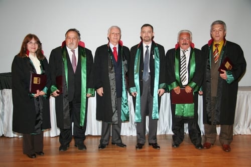 Mesleklerinde 25, 30, 35 Yılını Tamamlayan Meslektaşlarımıza Plaket Verildi - 55