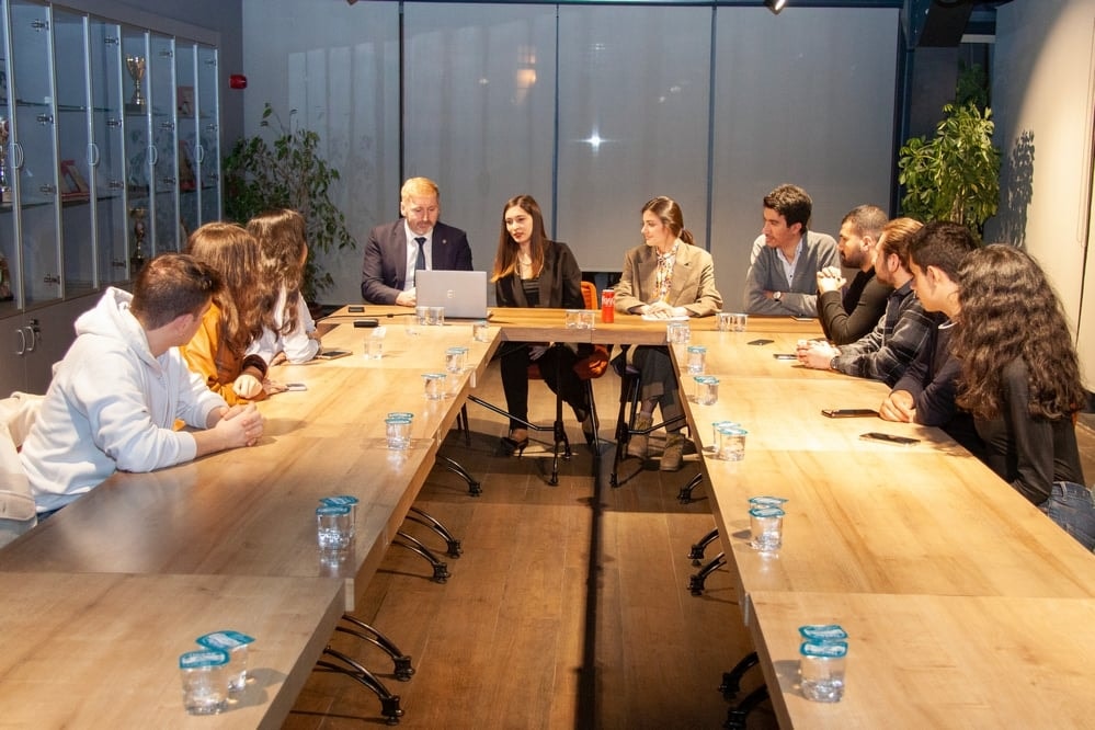 Genç Avukatlar Merkezi ile Hukuk Fakültesi Öğrencileri Buluşması - 2