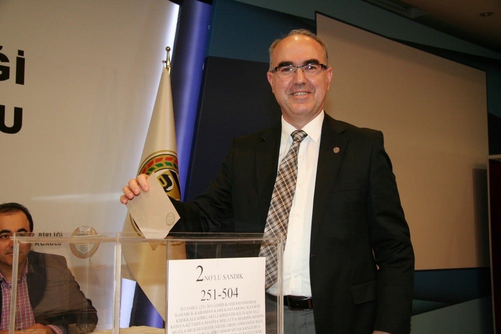 Türkiye Barolar Birliği Başkanlığına Feyzioğlu Yeniden Seçildi - 573