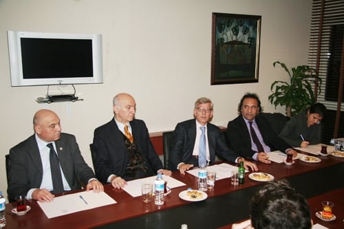 Hollanda İstanbul Başkonsolosu İstanbul Barosu’Nu Ziyaret Etti
 - 9