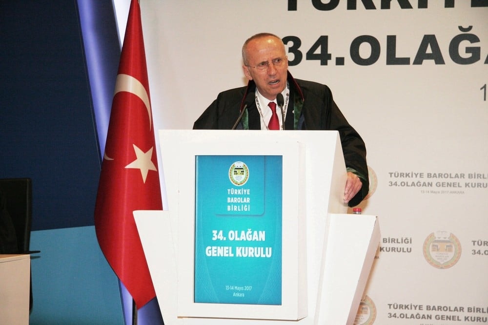 Türkiye Barolar Birliği Başkanlığına Feyzioğlu Yeniden Seçildi - 185