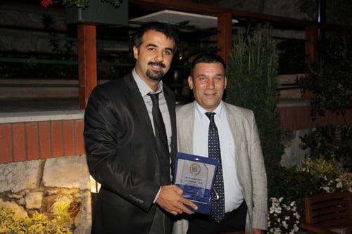 Cmk Eğitmenlerine Plaket Verildi   - 5