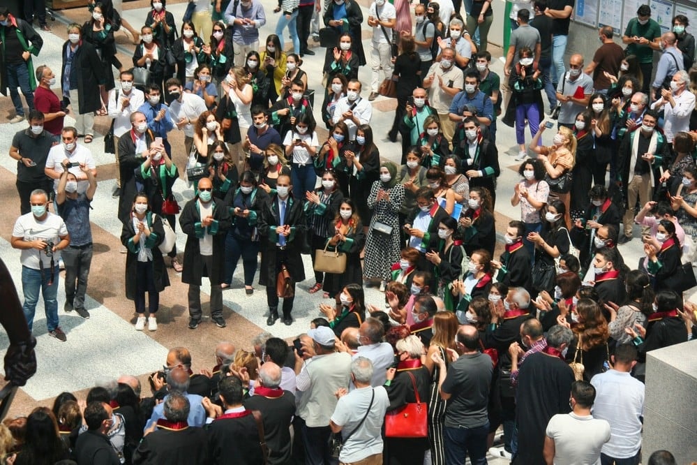 Avukatların Direnişi Sürüyor - 31