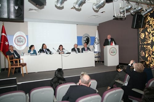 ‘’Uluslararası İş Hukuku Ve Uluslararası İş Örgütleri-I ‘’ Konulu Toplantı Yapıldı - 19