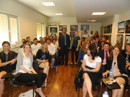 Lahey’Den Stajyer Avukatlar İstanbul Barosu’Nu Ziyaret Etti

 - 3