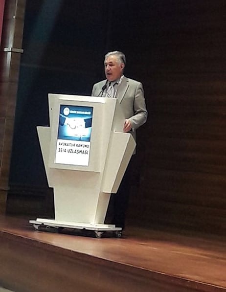 TBB’de Av.Kan. 35/A Çalışması Yapıldı