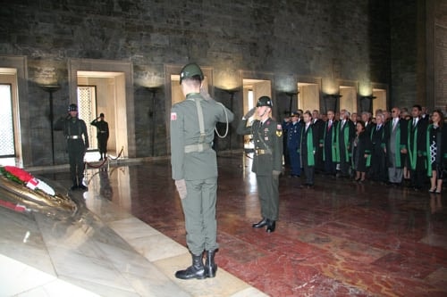 İstanbul Barosu Heyeti Ata’Nın Huzurunda - 25