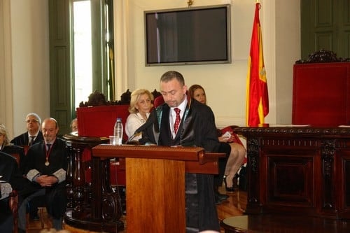 Madrid Barosu’Ndan Başkan Ümit Kocasakal’A Onur Ödülü 
 - 9