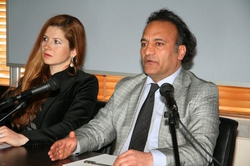 Hollandalı Hukuk Fakültesi Öğrencileri İstanbul Barosu’Nu Ziyaret Etti
 - 17