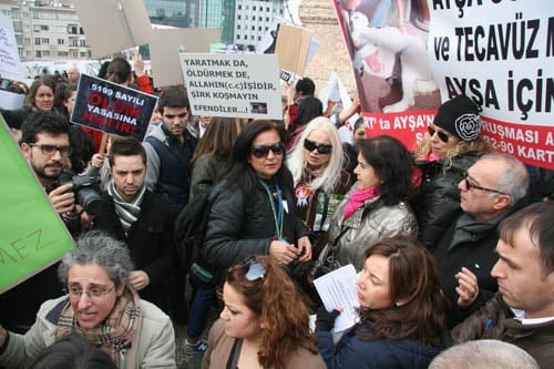 Hayvanseverler Yaşam Hakkı İçin Yürüdü

 - 57