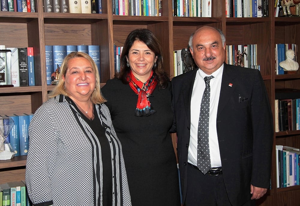 Av. Gültekin Uzunalioğlu Baromuzu Ziyaret Etti - 3