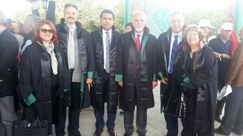 İstanbul Barosu Adalet Nöbetinde...
 - 1