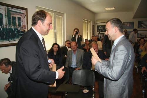 Frankfurt Barosu İstanbul Barosunu Ziyaret Etti

 - 17