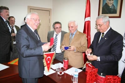 Alman Hukukçular Baroyu Ziyaret Etti - 4