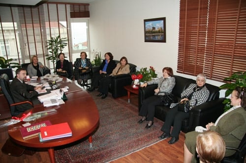 Türk Kadınlar Birliği İstanbul Şubesi Yönetimi Baromuzu Ziyaret Etti 

 - 6