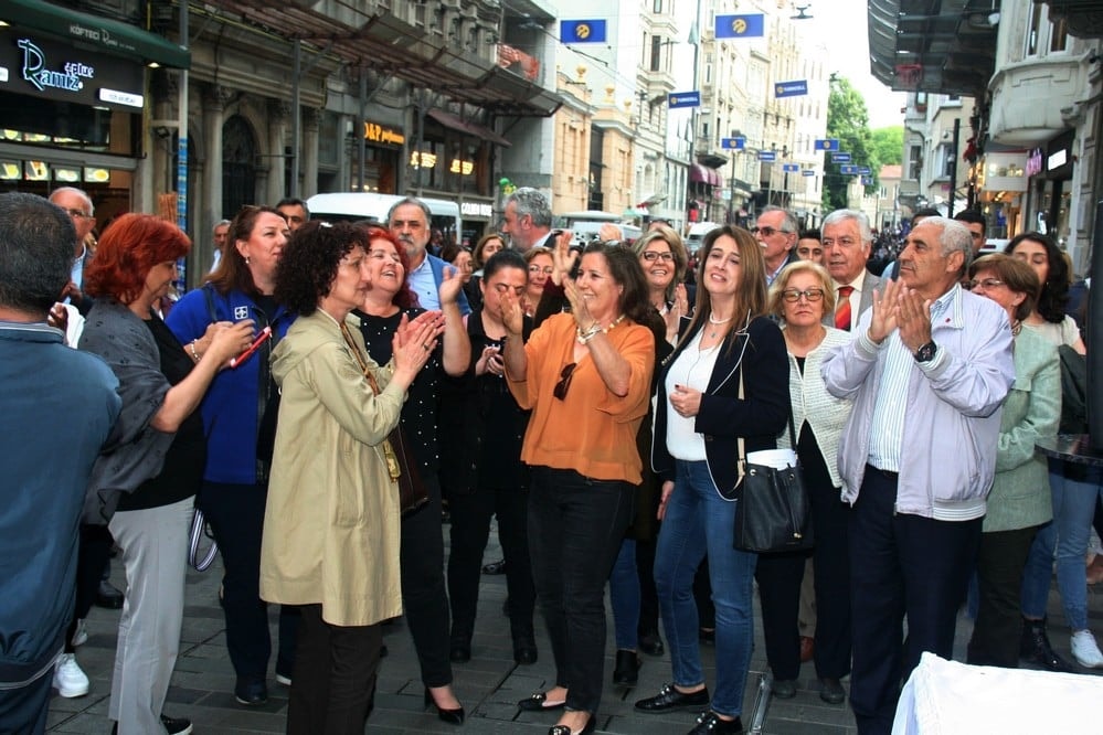 Demokrasi Nöbeti: (15 Mayıs 2019 Çarşamba) - 6