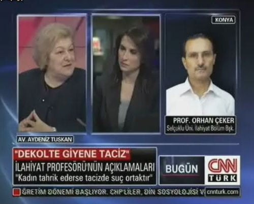 Kadın Toplumda Suç Unsuru Olarak Gösteriliyor