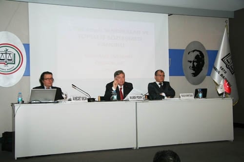 Yeni Sendikalar Ve Toplu İş Sözleşmesi Kanunu Paneli

 - 30