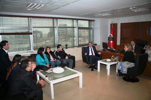 İskeçe Barosundan İstanbul Barosu’Na Ziyaret
 - 39