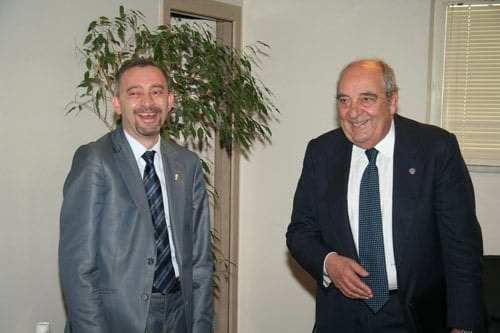 Uluslararası Avukatlar Birliği’Nin İstanbul Barosu Ziyareti

 - 10