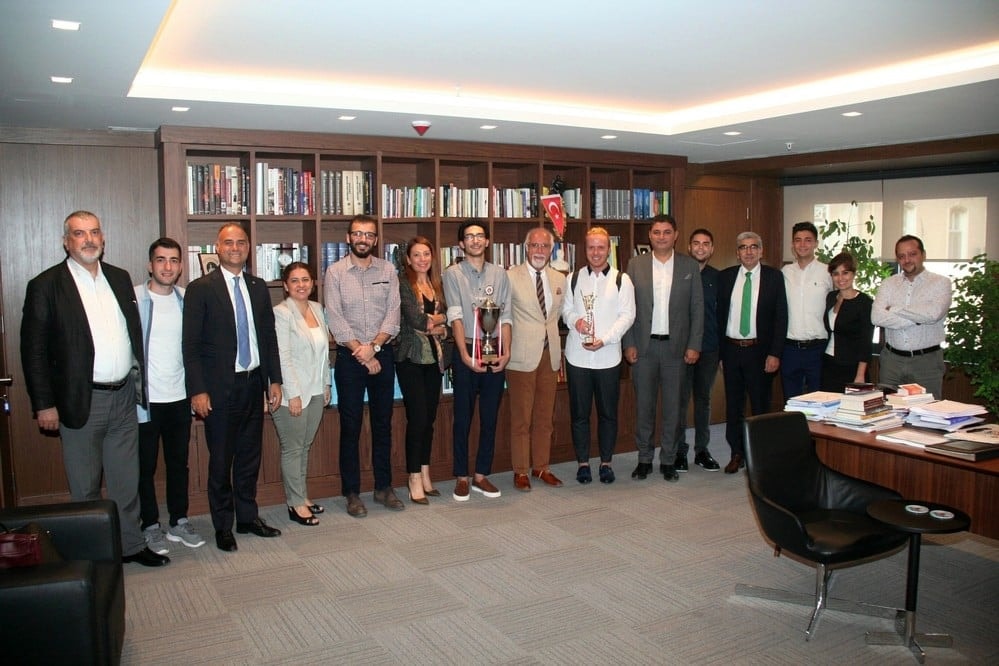 Erkek Voleybol Takımımız Şampiyon - 6