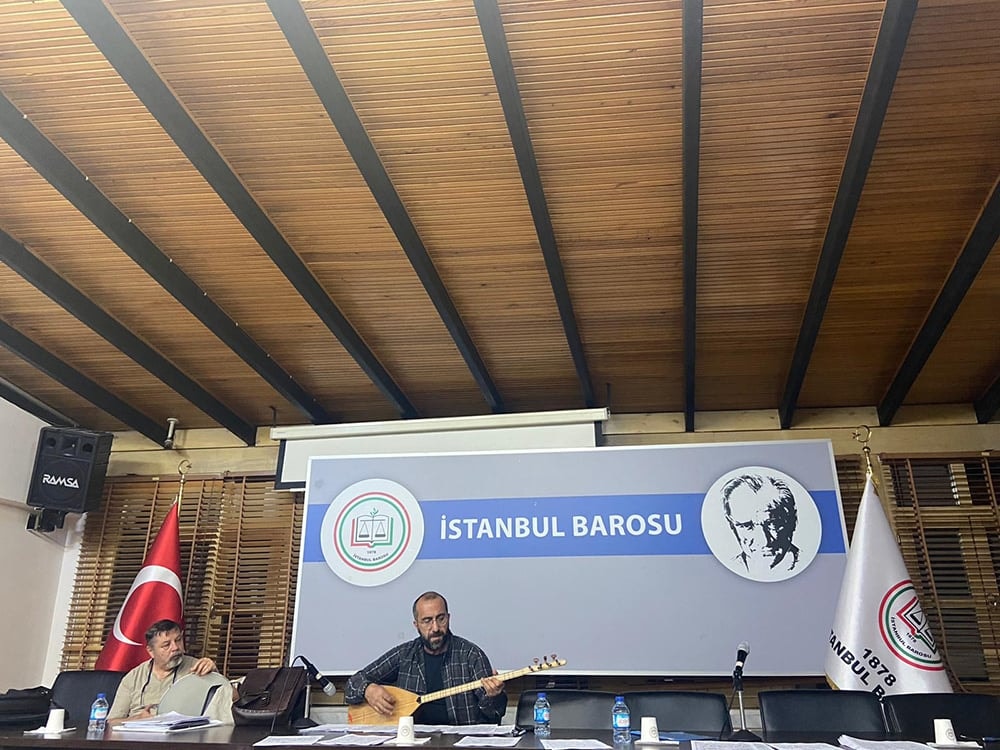 İstanbul Barosu Türk Halk Müziği Topluluğu Çalışmalarına Devam Ediyor  - 4