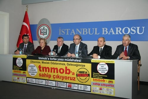 Basın Açıklaması : Tmmob’Un Susturulmasına İzin Vermeyeceğiz