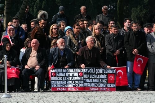 101. Yılında Çanakkale Şehitlerimizi Andık  - 40