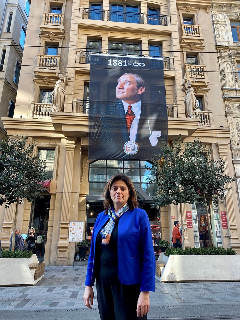 Baro Başkanımız 10 Kasım Atatürk’ü Anma Töreni’ne Katıldı - 6