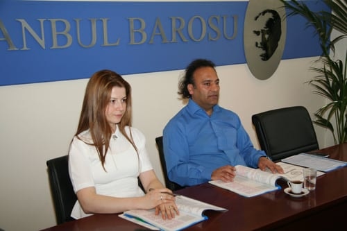 Alman Stajyer Avukatlar Baromuzu Ziyaret Etti
 - 5