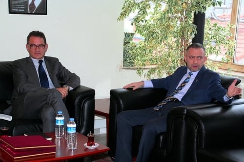 Almanya Başkonsolusu Baromuzu Ziyaret Etti
 - 9