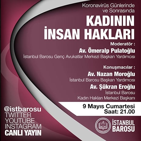 Korona Virüs Günlerinde ve Sonrasında Kadının İnsan Hakları