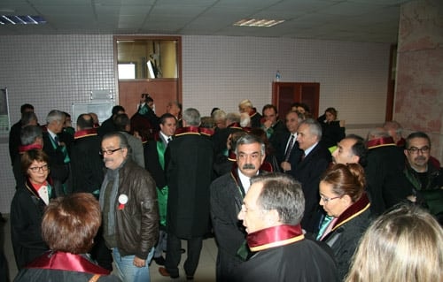 Savunmanın Ve Baro'nun Yargılandığı Dava 
24 Şubat’A Ertelendi - 3