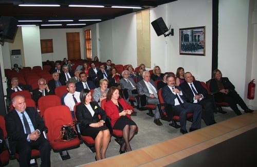 Baro Yönetiminden Ayrılanlara Anı Plaketi Verildi  

 - 7