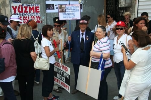 Devrim Yasamız Medeni Kanuna Sahip Çıkıyoruz Yürüyüşü - 72