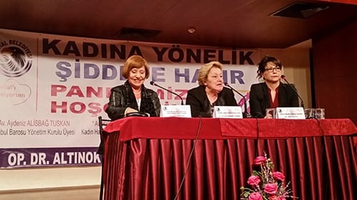 Haklarımızın Bilincinde Olarak Şiddete Karşı Çıkıyoruz

 - 2