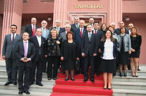 İstanbul Barosu Heyeti Ankara’Da Bir Dizi Temaslarda Bulundu - 2