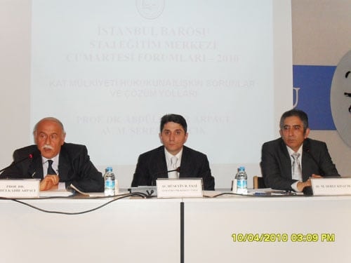 Kat Mülkiyeti Hukukuna İlişkin 
Sorunlar Ve Çözüm Yolları - 3