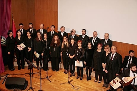 İstanbul Barosu Türk Halk Müziği Topluluğunun Konseri