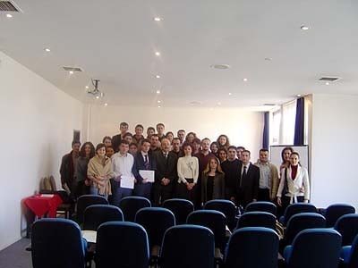 Cmuk Meslek İçi Eğitim Seminerini Tamamlayanlara Sertifikaları Verildi